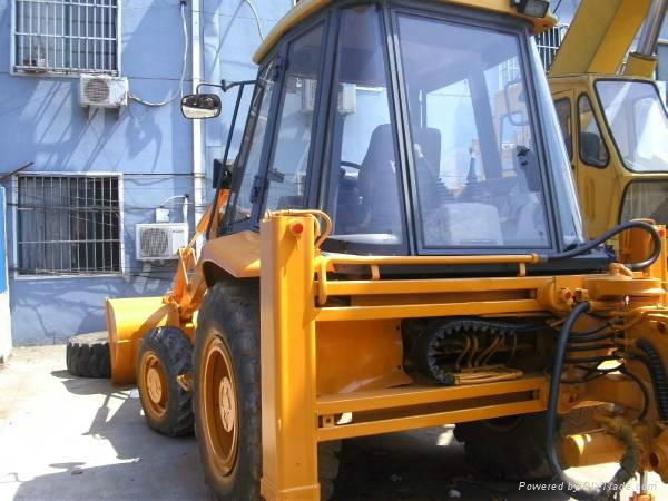 Used JCB Backhoe Loader  4