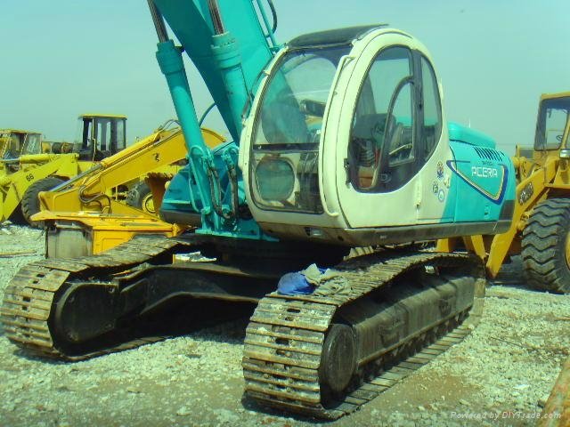 Used Kobelco SK200-5 Excavator 