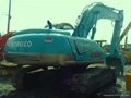 Used Kobelco SK200-5 Excavator  2