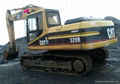 Used CAT 320B Excavator   1