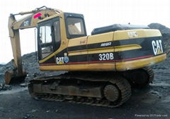 Used CAT 320B Excavator  