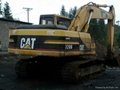 Used CAT 320B Excavator   2