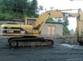 Used CAT 320B Excavator   4