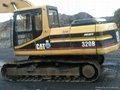 Used CAT 320B Excavator   5