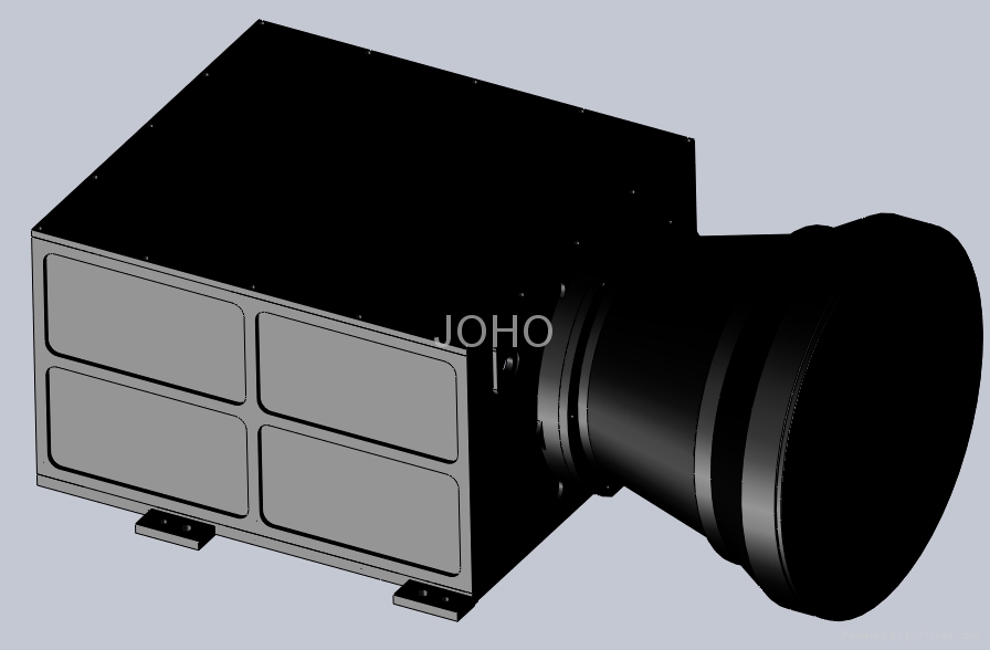 640 Mwir Cooled Thermal Imaging Module 3