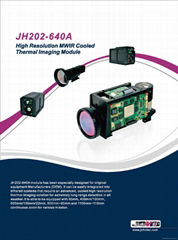 640 Mwir Cooled Thermal Imaging Module