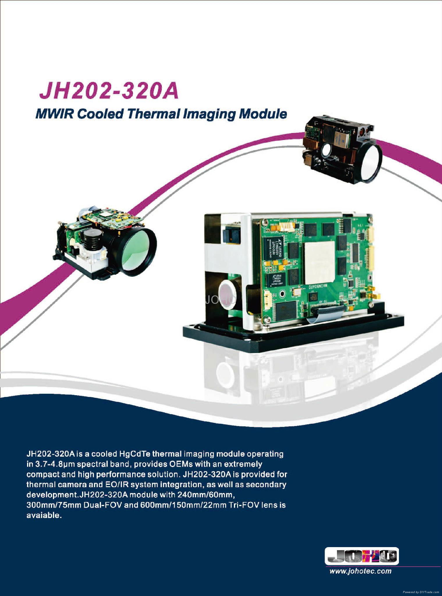 MWIR Cooled Thermal Imaging Core