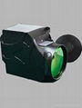 Long Range Surveillance  IR Thermal Camera with 800-80mm continuous zoom lens 2