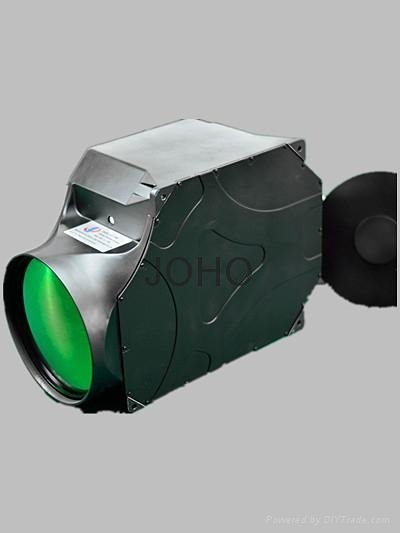 Long Range Surveillance  IR Thermal Camera with 800-80mm continuous zoom lens