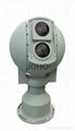 Border Surveillance PTZ EO IR Thermal Camera System