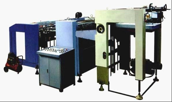 AUTOMATIC PAPER EMBOSSING MACHINE Model YW-E
