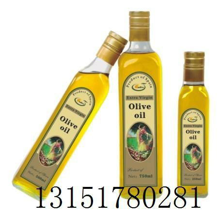 Olive oil bottle 2