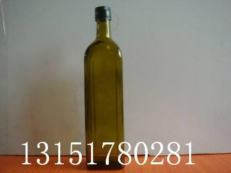 Olive oil bottle 5