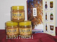 Sesame oil bottle