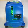 SHANGHAI JIABEI CROSS LINE  GREEN BEAM LASER LEVEL(1V1H) 3