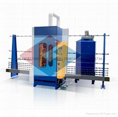 門窗無塵自動玻璃噴砂機