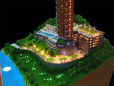 大興安嶺東盛沙盤模型製作 2