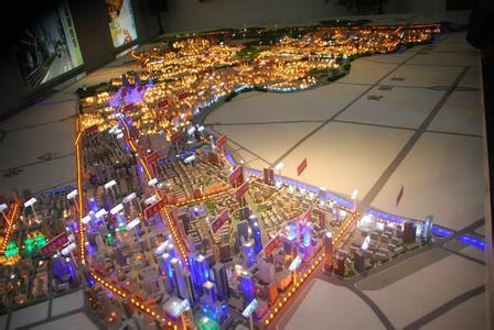 伊春沙盤模型製作 5