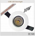 10W - LED COB Downlight
