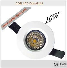 10W - LED COB Downlight