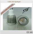 5W LED COB Spotlight