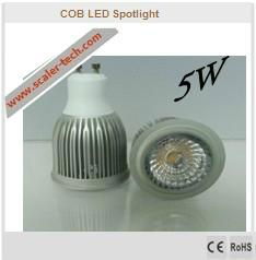 5W LED COB Spotlight