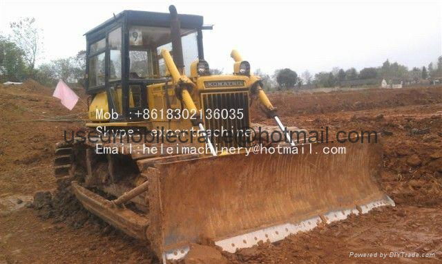 USED KOMATSU D155A D85P D50P Bulldozer