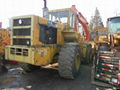 used kawasaki 85Z/70Z/90Z wheel loader