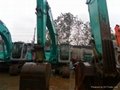 Used kobelco SK120 SK200-3 SK200-6 SK450 Crawler excavator