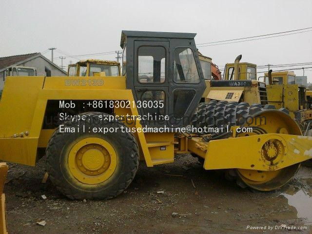 Used Ingersoll rand SD150D 175D Bomag 213D 215D road roller 2