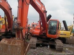 japan hitachi ZX200 excavator in good condition
