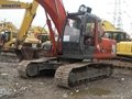 japan hitachi ZX200 excavator in good condition 3