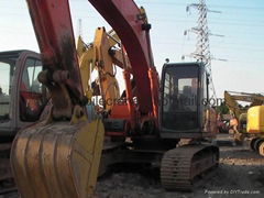 used hitachi EX200-5 excavator in good condition