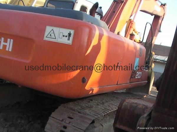 used hitachi EX200-5 excavator in good condition 2