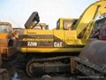 used caterpillar 320B 330BL japan origin excavator 1