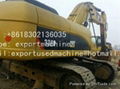 used CAT330BL 330C 330D excavator on sale in China 3