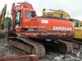 Used DAEWOO DH220-5 DH300 excavator