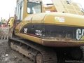 Used Japan CAT320C 320B 320D excavator