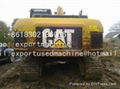 Used Japan CAT320C 320B 320D excavator sale in China 3