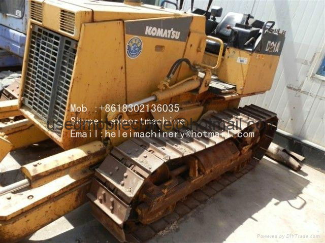 USED KOMATSU D155A D85P D50P Bulldozer 4