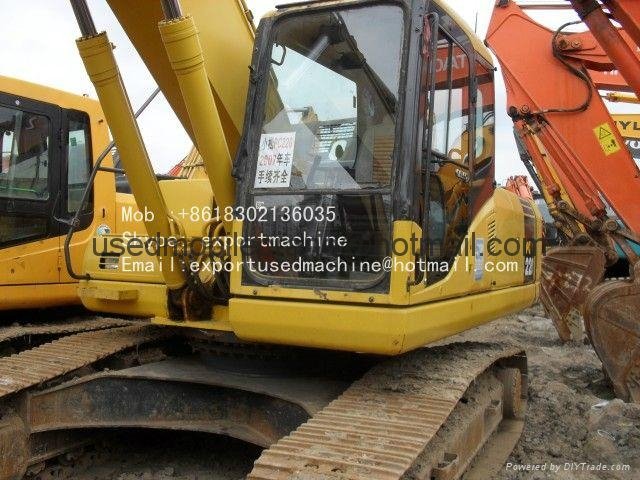 Used Excavator KOMATSU PC200-6 PC200-5 Good Condition 4