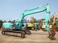 Used kobelco SK120 SK200-3 SK200-6 SK450 Crawler excavator 4
