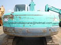 Used kobelco SK120 SK200-3 SK200-6 SK450 Crawler excavator 3