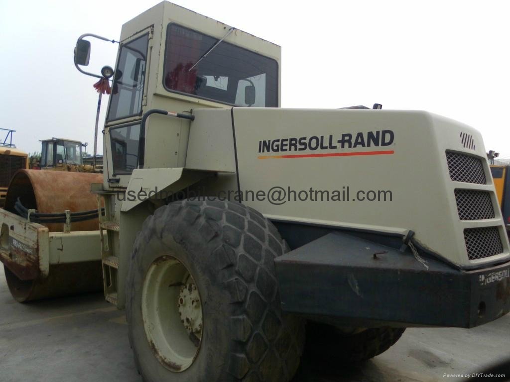 Used Ingersoll rand SD150D 175D Bomag 213D 215D road roller 4