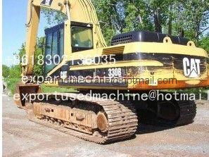 Used Japan CAT320C 320B 320D excavator sale in China 4