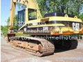 Used Japan CAT320C 320B 320D excavator sale in China 4