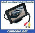 High quality 4.3inch digital rear view