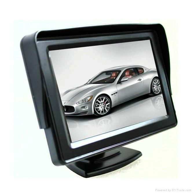 High quality 4.3inch digital rear view  car LCD  monitor  4