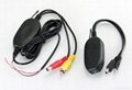  Good quality 2.4GHZ DVD wireless rearview system (transmitter+receiver) for DVD 5