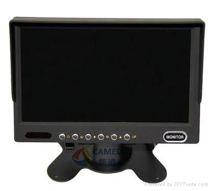 Dash Quad Display 7" Split Lcd Monitor Support Single,dual,triple,qua... 3